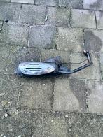 Piaggio New Fly 125cc 4T Uitlaat, Ophalen of Verzenden, Gebruikt, Uitlaat, Piaggio