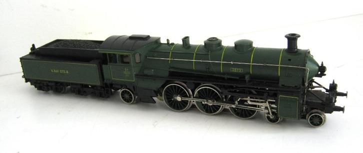 Marklin 3092 analoge H0 2C1 stoomlocomotief, Hobby en Vrije tijd, Modeltreinen | H0, Zo goed als nieuw, Locomotief, Wisselstroom