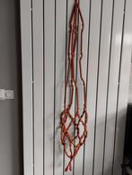 Vintage bloempot hanger, Ophalen of Verzenden