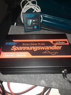 Edecoa omvormer 1000/2000, Caravans en Kamperen, Camper-accessoires, Ophalen of Verzenden