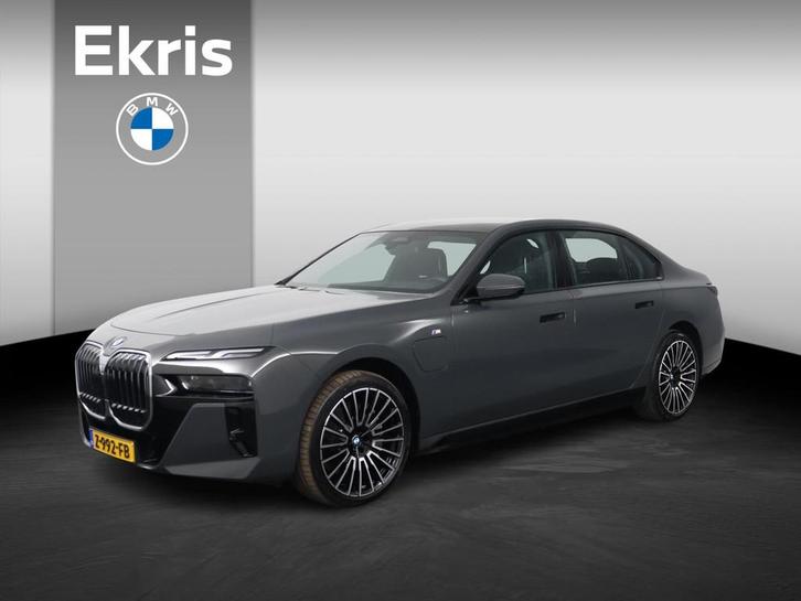 BMW 7-serie 750e xDrive Driving Assistant Plus | M Sportpakk, Auto's, BMW, Bedrijf, Te koop, 7-Serie, 4x4, Alarm, Lane Departure Warning