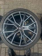 Originele Audi 22 inch Q7 Q8 Etron velgen, Auto-onderdelen, Banden en Velgen, Gebruikt, Velg(en), 285 mm, Overige maten