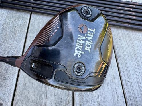 TaylorMade BRNR Mini Driver Copper 2024 11,5 gr, Sport en Fitness, Golf, Zo goed als nieuw, Club, Overige merken, Ophalen of Verzenden