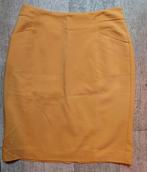 Oker gele rok, Verzenden, Geel, Zo goed als nieuw, Maat 36 (S)