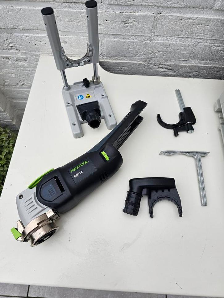 Festool Multitool 18V - Nieuwstaat!, Doe-het-zelf en Verbouw, Gereedschap | Overige machines, Zo goed als nieuw, Ophalen of Verzenden