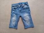 CoolCat Denim Destroyd look. Sem Slim Maat 158/164, Jongen, Ophalen of Verzenden, Broek, Zo goed als nieuw