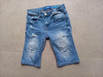 CoolCat Denim Destroyd look. Sem Slim Maat 158/164 