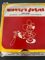 Mickey’s folies 8 mm film, Mickey Mouse, Ophalen of Verzenden, Zo goed als nieuw