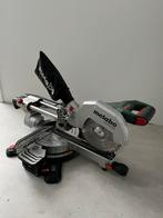 Metabo afkortzaag, Doe-het-zelf en Verbouw, Gereedschap | Zaagmachines, Ophalen, Gebruikt, Afkortzaag, 30 tot 70 mm