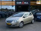 Opel Corsa 1.4-16V Edition PDC/TREKHAAK/CRUISE/AIRCO/APK 03-, Gebruikt, Zwart, 4 cilinders, Bedrijf