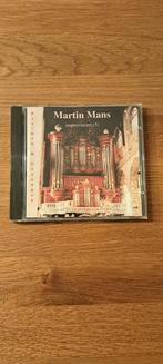 Martin Mans - Improvisaties (5) CD, Ophalen of Verzenden, Modernisme tot heden, Zo goed als nieuw, Overige typen