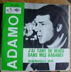 45t 7inch vinyl single adamo, Cd's en Dvd's, Vinyl Singles, Ophalen of Verzenden, Zo goed als nieuw, Pop