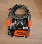 Kryptonite Evolution Mini-7 Beugelslot met Kabel, Fietsen en Brommers, Ophalen, Nieuw, Beugelslot