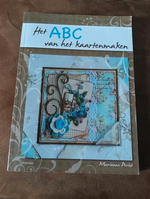 Marianne perlot Het ABc van het kaartenmaken, Hobby en Vrije tijd, Kaarten | Zelf maken, Zo goed als nieuw, Knipvel, Overige thema's