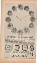 retro reclame 1964 Junghans mooiste tijd klokken, Verzenden, Overige typen