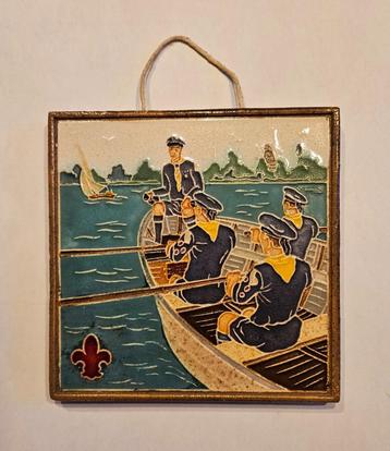 Cloisonne tegel Westraven beschikbaar voor biedingen