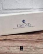 K.Jacques Saint Tropez - Leren sandalen maat 36 - Nieuw €279, K.Jacques Saint Tropez, Zwart, Nieuw, X