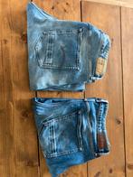 2 Gstar Kate boyfriend jeans 31/32 samen voor maar € 80,-, Ophalen of Verzenden, Zo goed als nieuw, Blauw, W32 (confectie 46) of kleiner