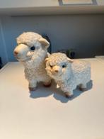 Schattige Schapenduo Beeldjes, Ophalen of Verzenden, Zo goed als nieuw, Dier