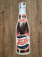 Pepsi metalen reclamebord, Ophalen of Verzenden, Zo goed als nieuw, Reclamebord