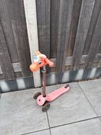 Roze Stepje met Eenhoorn Hoofd, Kinderen en Baby's, Speelgoed | Buiten | Voertuigen en Loopfietsen, Ophalen, Gebruikt, Loopfiets