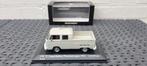 Volkswagen T2b dubbelcabine/Pritschewagen 1972 Minichamps., Hobby en Vrije tijd, Modelauto's | 1:43, Ophalen of Verzenden, Nieuw