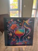 diamond painting kaart 132, Hobby en Vrije tijd, Ophalen of Verzenden, Nieuw, Overige thema's