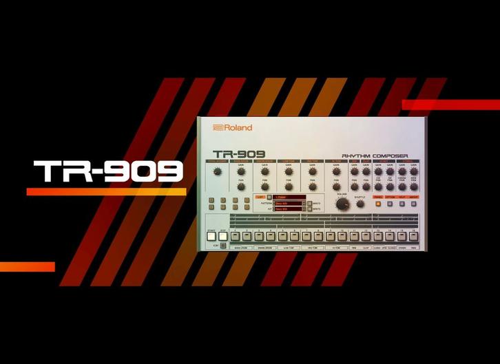 Roland TR-909 Software Rhythm Composer Plugin incl licentie, Computers en Software, Audio-software, Nieuw, MacOS, Windows, Ophalen of Verzenden