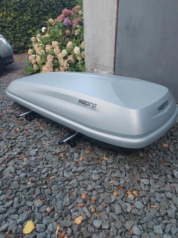 Hapro carver 6.4 dakkoffer  silver-grey beschikbaar voor biedingen