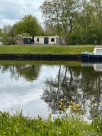 LASTMINUTE : Nette Stacaravan AAN visWATER, 2 kano’s, natuur, Tuin, Chalet, Bungalow of Caravan, Aan meer of rivier, 2 slaapkamers