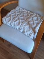 Shein beige fluffy soft blanket, Ophalen, Zo goed als nieuw