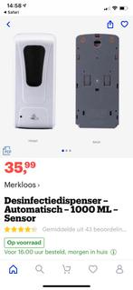 Zeepdispenser automatisch nieuw in doos, Ophalen of Verzenden, Nieuw, Overige typen