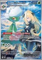 Cynthia's ROSERADE 184/182 - DESTINED RIVALS, Hobby en Vrije tijd, Verzamelkaartspellen | Pokémon, Ophalen of Verzenden, Nieuw