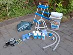 Intex zwembad 305, compleet met accessoires, Ophalen, Minder dan 80 cm, Rond, Zo goed als nieuw