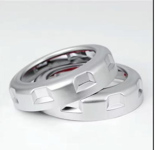 2 Stks/set Auto Achteruitlaat Ontluchtingsring Afdekking Tri, Auto-onderdelen, Interieur en Bekleding, Land Rover, Nieuw, Ophalen of Verzenden