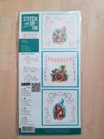Stitch and do pakketten deel 1 nieuw borduren ook kerst, Hobby en Vrije tijd, Ophalen of Verzenden, Nieuw, Overige thema's