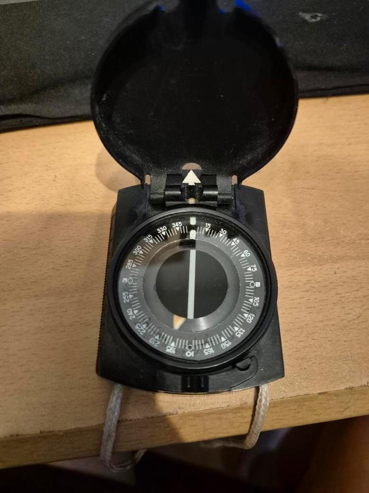 Sovjet leger militaire artillerie kompas, Verzamelen, Militaria | Algemeen, Landmacht, Azië, Ophalen of Verzenden