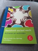 Basisboek Sociaal Werk 2e druk - Hans van Ewijk, Frans Spier, Boeken, Studieboeken en Cursussen, Frans Spierings, Zo goed als nieuw
