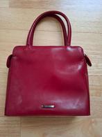 claudio ferrici handtas rood, Ophalen of Verzenden, Gebruikt, Rood, Handtas
