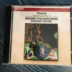 Mahler Symfonie No. 5 - Berliner Philharmoniker/Haitink, Ophalen of Verzenden, Romantiek, Zo goed als nieuw, Orkest of Ballet