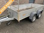Tandemasser bakwagen aanhanger aanhangwagen, Auto diversen, Aanhangers en Bagagewagens, Gebruikt