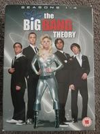 The big bang theory season 1-4 (4 dvdbox), Alle leeftijden, Boxset, Ophalen of Verzenden, Zo goed als nieuw