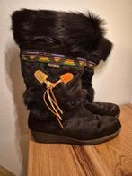 Tecnica laarzen vintage 42 snowboots, Kleding | Dames, Schoenen, Hoge laarzen, Bruin, Ophalen of Verzenden, Tecnica