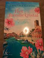 Cristina Caboni, Het familiekristal., Ophalen of Verzenden, Zo goed als nieuw