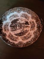 Engels Porselein Gebak Set - Crindley & Co, Antiek en Kunst, Antiek | Servies los, Ophalen of Verzenden