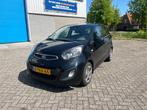 Kia Picanto 1.2l | 5 deurs | 2011 | Zwart, Auto's, Kia, Voorwielaandrijving, Stof, 4 cilinders, 400 kg