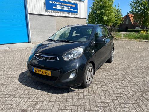 Kia Picanto 1.2l | 5 deurs | 2011 | Zwart, Auto's, Kia, Particulier, Picanto, Airbags, Centrale vergrendeling, Cruise Control