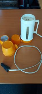 Camping Waterkoker auto aansluiting, Caravans en Kamperen, Ophalen of Verzenden, Gebruikt