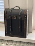 Decoratief Koffertje / Opbergkistje, Ophalen, Gebruikt, 50 tot 100 cm, Metaal