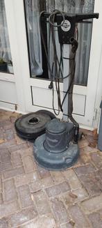 Parket schuurmachine numatic wodbooy  vloerschuurmachine, Ophalen, Gebruikt, Schrobmachine